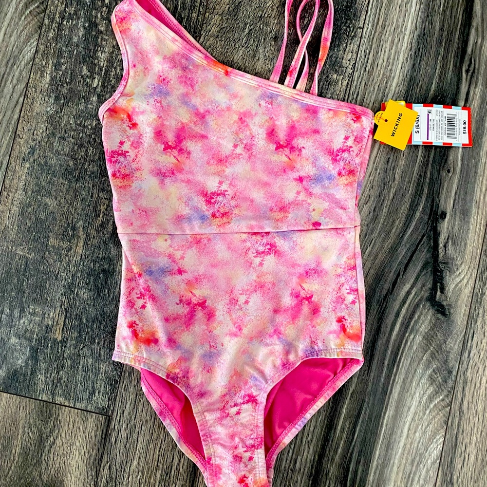 Girls Cat and Jack gymnastics leotard